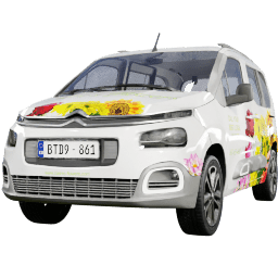 Citroen Berlingo Florist 2018