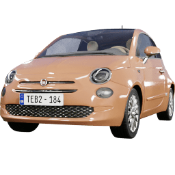 Fiat 500 2008