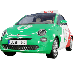 Fiat 500 Pizza Amico 2008