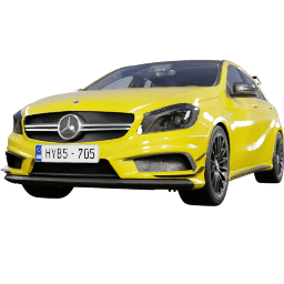 Mercedes A45 2015
