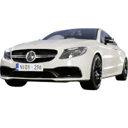 Mercedes C63 AMG Coupe 2019