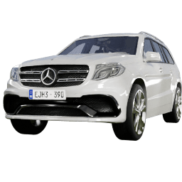 Mercedes GLS 2007
