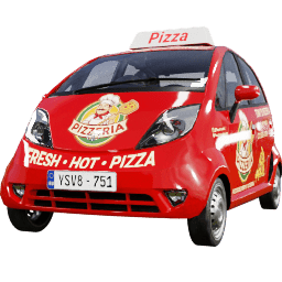 Tata Nano Pizza Tony 2008