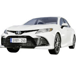 Toyota Camry XV70 2021
