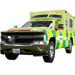 Chevrolet Silverado Ambulance 2018