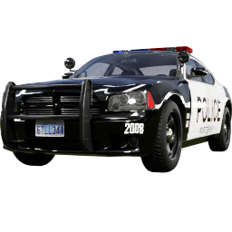 Dodge Charger Police 2008