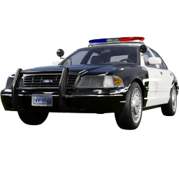 Ford Crown Victoria Police 1998