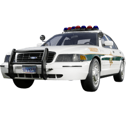 Ford Crown Victoria Sheriff 1998