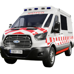 Ford Transit Ambulance 2019