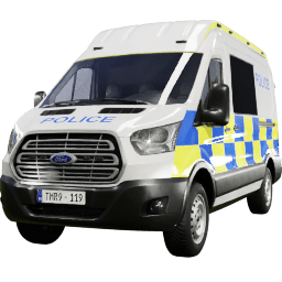 Ford Transit Police Van 2019
