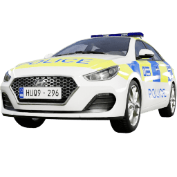 Hyundai i30 Police 2017