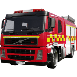Volvo FM9 Fire Truck 2020