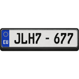 Plate EU Generic