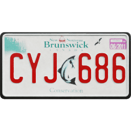 Plate NA Canada