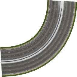 3 Lanes Highway Barrier