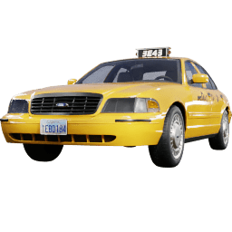Ford Crown Victoria Taxi 1998