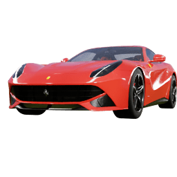 Ferrari F12 berlinetta 2012