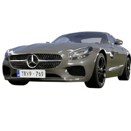 Mercedes AMG GT 2016