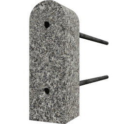 Barrier Concrete Old