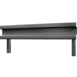 Barrier Steel End