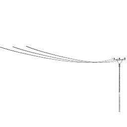 Electricity Pole Concrete 15m