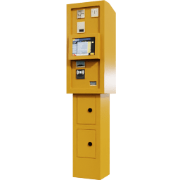 Machine Ticket Vending