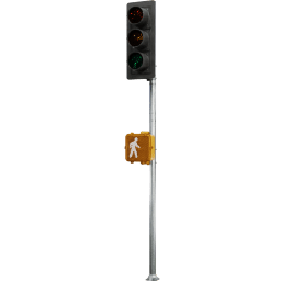 Traffic Light 3+P 440cm