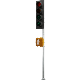 Traffic Light 4+P 390cm