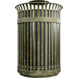 Trash Bin Circle D60cm