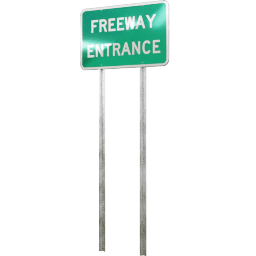 USA Information Freeway Entrance