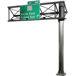 USA Information Interchange Exit Guide North East
