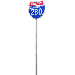USA Interstate 280 NE