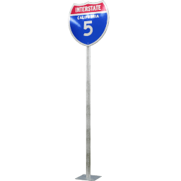 USA Interstate 5 CA