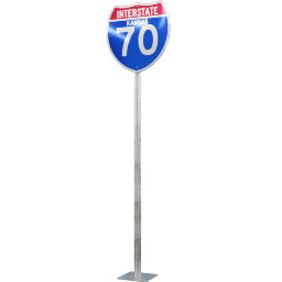 USA Interstate 70 KS