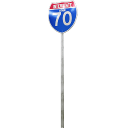 USA Interstate 70 UT