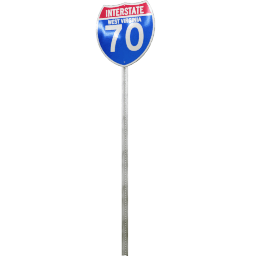 USA Interstate 70 WV