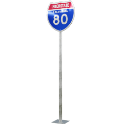 USA Interstate 80 CA