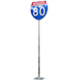 USA Interstate 80 NJ