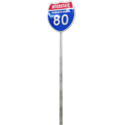 USA Interstate 80 PA