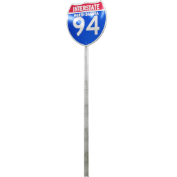 USA Interstate 94 ND