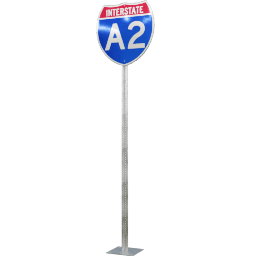 USA Interstate A1 AL