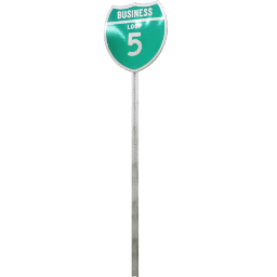 USA Interstate Business Loop 5
