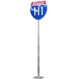 USA Interstate H1 HI