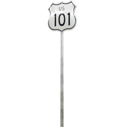 USA Interstate US Highway 101