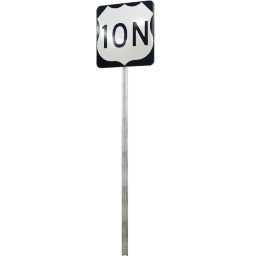 USA Interstate US Highway 10N
