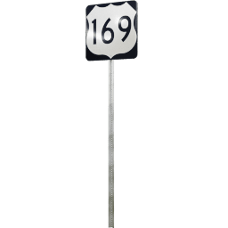 USA Interstate US Highway 169