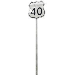 USA Interstate US Highway 40