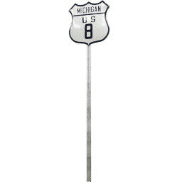 USA Interstate US Highway 8 MI