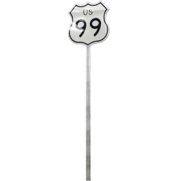 USA Interstate US Highway 99
