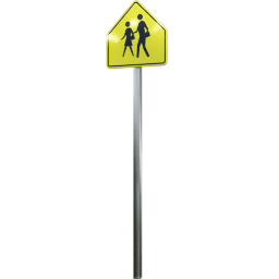 USA Misc School Crossing Ahead